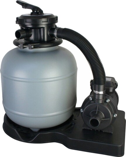 Sandfilter XS   Svart