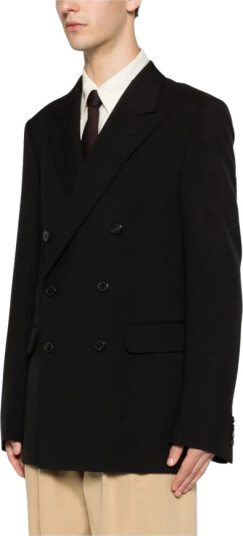 Dries Van Noten Herre Jakker Svart M,
