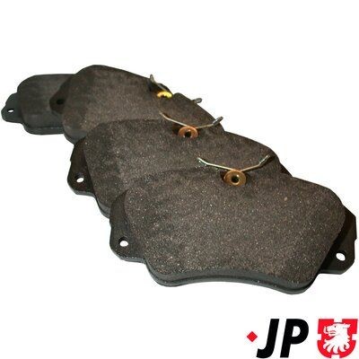 Bremseklosser JP GROUP 1263600110