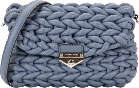 Michael Kors Dame Vesker Blå ONE SIZE,
