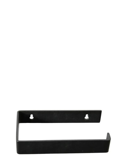Muubs Toiletpaper Holder Tetsu - Black - Black - ONE SIZE