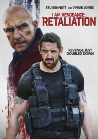 I Am Vengeance: Retaliation DVD