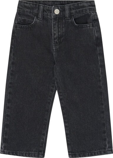 The New Siblings Jeans TnstValu Baggy Fit Black Denim Vask The New 4 år (104) Jeans Svart