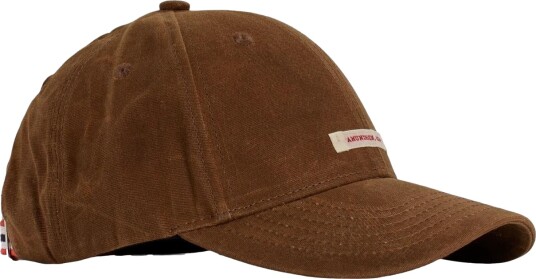 Amundsen Sports Waxed Cotton Cap Tan M