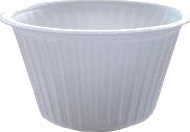 Termoskål 460 Ml 16 Oz Ø130x70 Mm Xps Hvid Ip16,12 Ps X 50 Stk/Krt