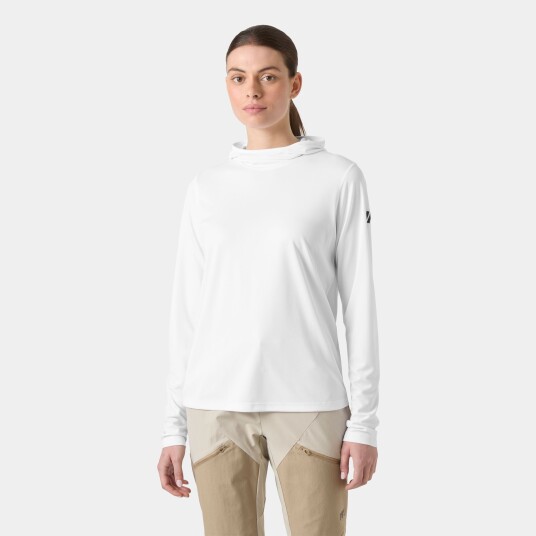 Helly Hansen Women's HH Tech Hoodie Hvit M