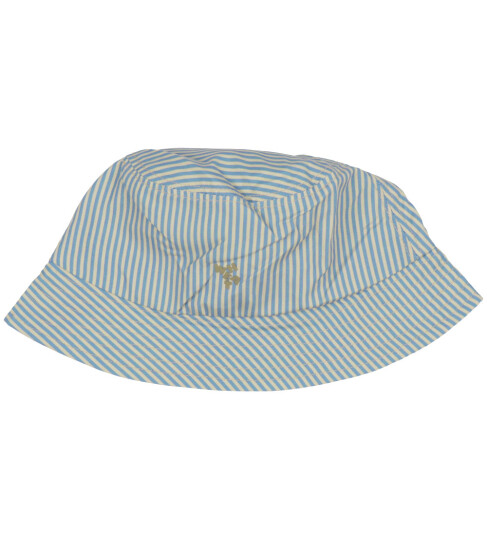 Wheat Bøttehatt Tilo Blue Svømming Stripe Wheat 52 53 cm Bøttehatt Beige Blå