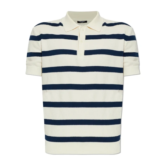 Balmain Herre Topper Beige M, Balmain Herre Topper Beige M,