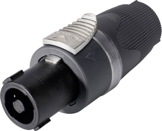 Sommer Cable Nl4fx-Som Høyttalerplugg Plugg Rette Poler: 4 Sort 1 Stk