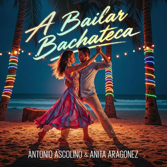 Antonio Ascolino, Anita Aragonez A Bailar Bachateca CD