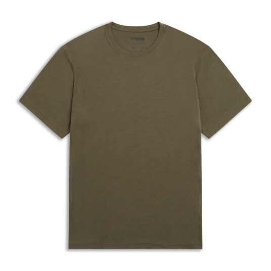Bergans Men"s Merino Light Tee Pine Forest S