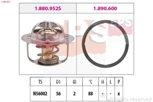 Termostat EPS 1.880.952