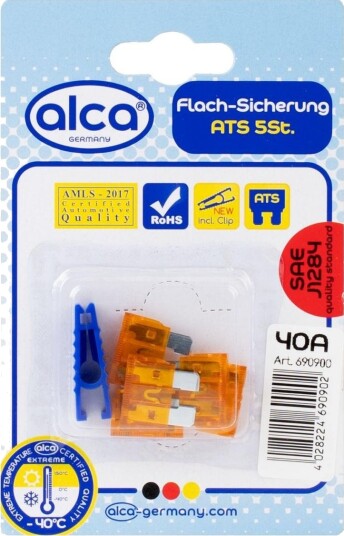 ALCA 690900 Sikringssett ALCA 690900 Sikringssett