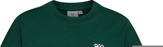 Hummel T skjorte   hmlJR Tåpelig   Forest Biom   Hummel   9 10 år (134 140)   T skjorte   Grønn