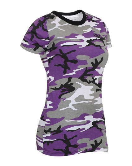 Rothco Camouflage T skjorte Lilla