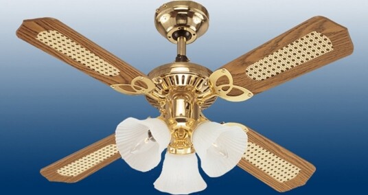 Princess Trio vifte stillegående Ø 105 cm – Westinghouse Westinghouse Princess Trio Trefarget Stue Tre 46 Trefarget