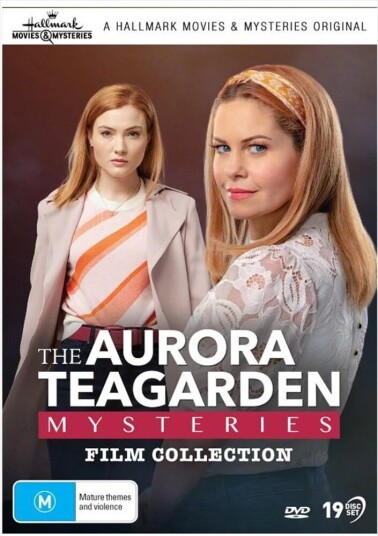 Aurora Teagarden Mysteries Film Collection DVD