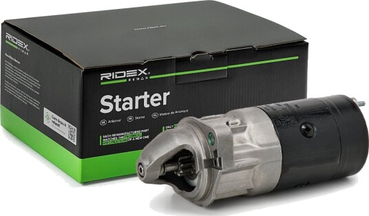 RIDEX REMAN 2S0110R Starter RIDEX REMAN 2S0110R Starter