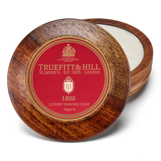 Truefitt & Hill Luxury barbersåpe i treskål - 1805 Truefitt & Hill Luxury barbersåpe i treskål - 1805