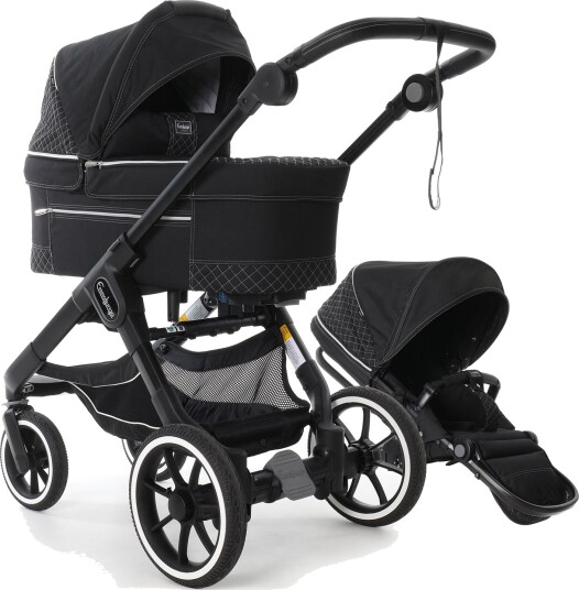 Emmaljunga Barnevogn NXT90 De Lux Crystal Black
