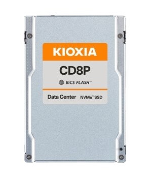 Kioxia Cd8p-R, 30,7 Tb, 2,5"