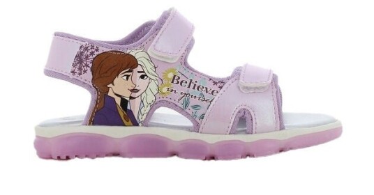 Disney Frozen Blinkende Sandaler Lilac 32
