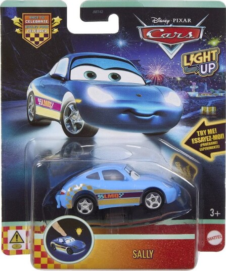 Disney Biler Lekebil – Light Up 1:55 – Sally