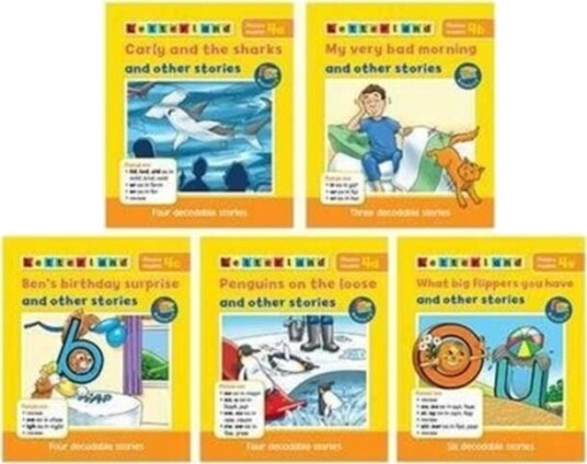 Phonics Readers Phonics Readers