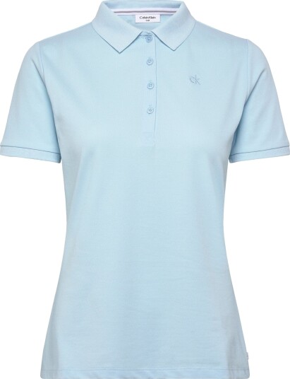 Calvin Klein Golf Palmer Performance Polo Blue XL