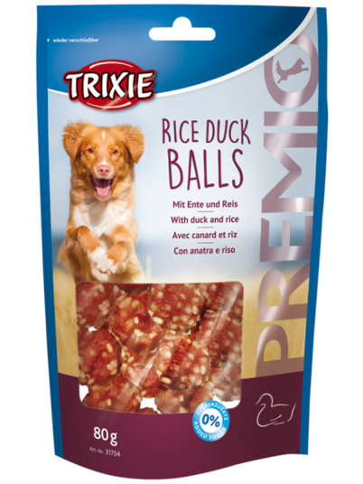 Trixie Rice Duck Balls 80G