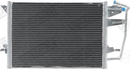 WALKER WCD00012 Kondensator, klimaanlegg