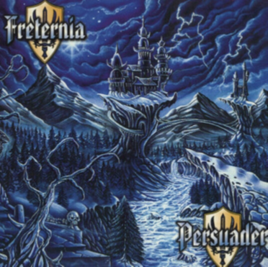 Freternia, Persuader Swedish Metal Triumphators CD Freternia, Persuader Swedish Metal Triumphators CD