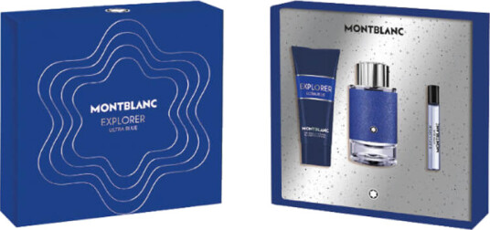 Montblanc Explorer Ultra Blue EDP Gift Set 107 ml