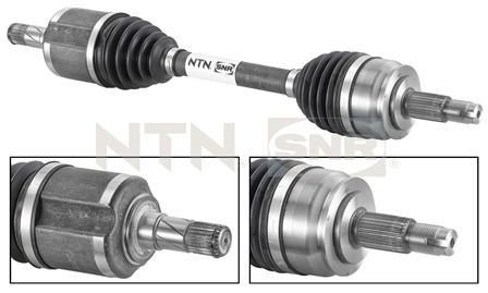 Snr Drivaksel SNR DK58.003