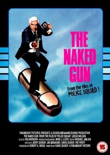 The Naked Gun (1988) / Mannen Med Den Nakne Pistol DVD The Naked Gun (1988) / Mannen Med Den Nakne Pistol DVD