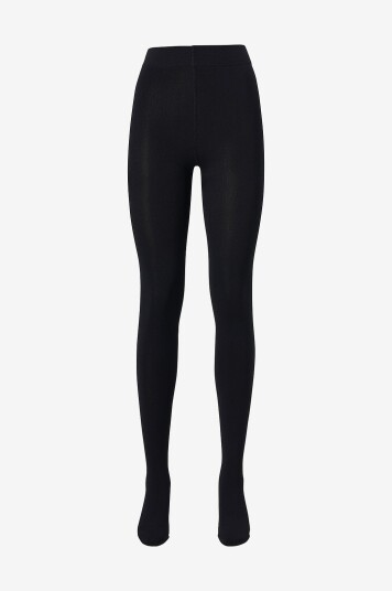 Only Carmakoma   Tightser carKenja Fleece Tight 90 den   Svart