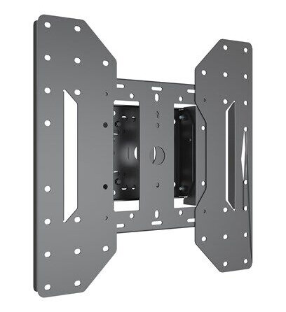 Multibrackets M Pro Series mounting kit - face down - for LCD display - VESA 200/300/400 - black