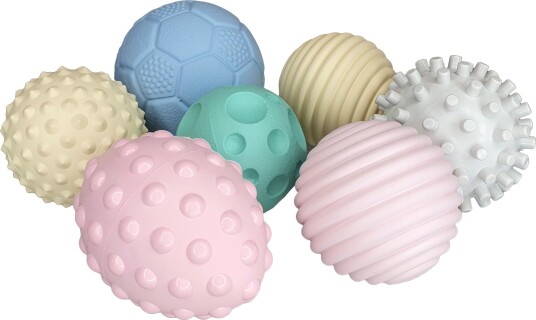 Gerardo Toys Gerardo Toys My First Sensory Ball Set Aktivitetsleke Gerardo Toys Gerardo Toys My First Sensory Ball Set Aktivitetsleke