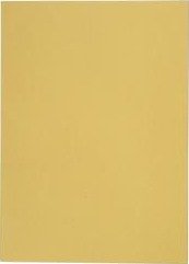 Elba 100091651 A4 Fotoark Kartong Gult 100 Ark 250 G/M² 230 Mm