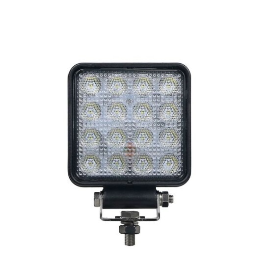 Strands Arbeidslampe Square Work/Reverse Light 11 cm 25W Bred