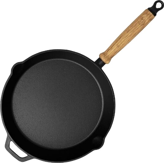 Anders Petter Stenfors stekepanne 28 cm støpejern