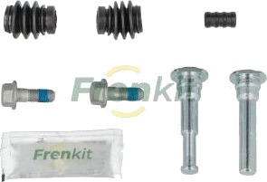 Føringshylsesett, bremsecaliper FRENKIT 810187