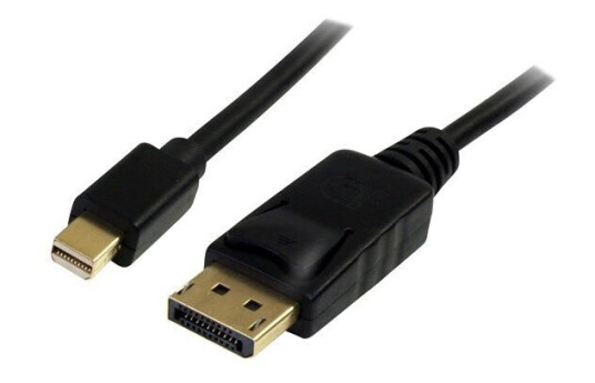 StarTech 3m DisplayPort til Mini DisplayPort Kabel - 4K - Svart