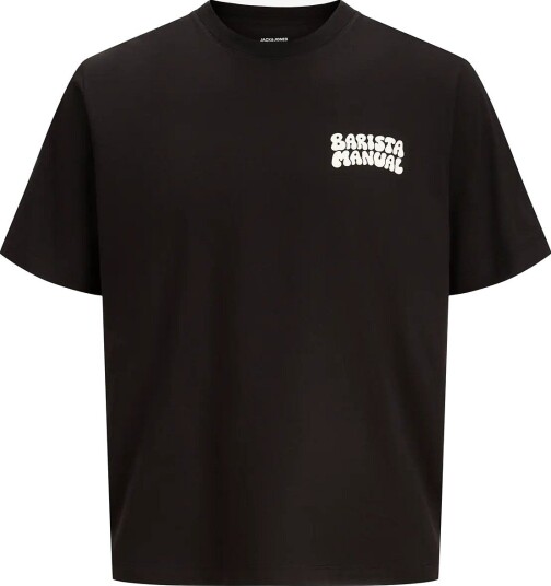 Jack & Jones Jorgraphic Tee Ss Styd   BLACK   XXL