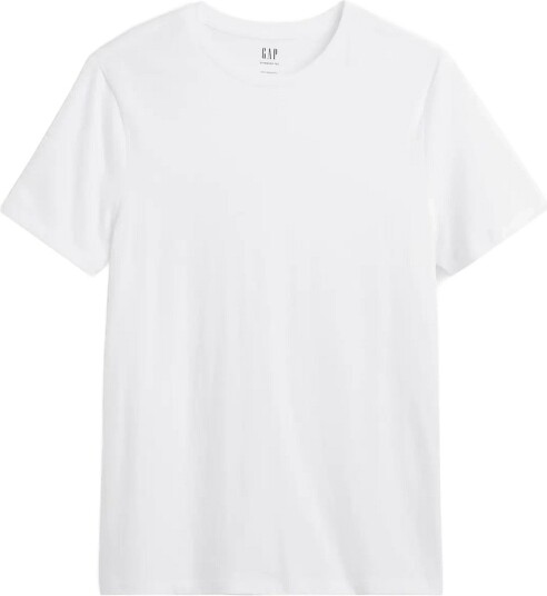 GAP Soft Cotton Jersey T Shirt From The Gap Collection White M GAP Soft Cotton Jersey T Shirt From The Gap Collection White M