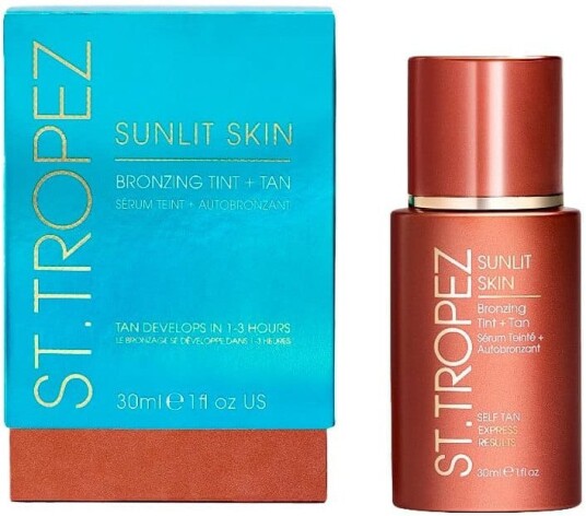 St. Tropez Sunlit Skin Bronzing Tint + Tan – 30 ml