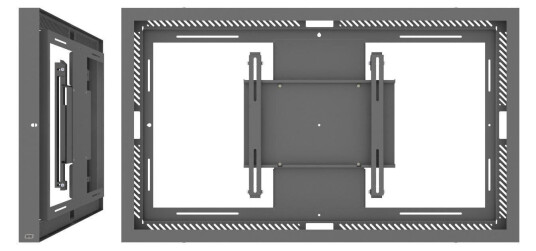 SMS 65L/P Casing Wall G1 Dark Grey RAL7016
