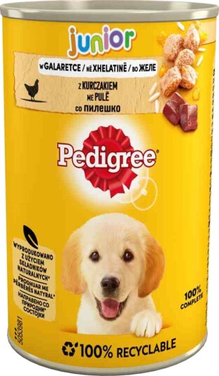 Pedigree Våtfôr Junior Med Kylling 24 X 400 G Pedigree Våtfôr Junior Med Kylling 24 X 400 G