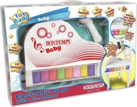 Bontempi Bontempi Elektronisk Piano 33663 Dante Bontempi Bontempi Elektronisk Piano 33663 Dante