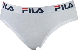 FILA Truser Women String Hvit bomull Large Dame
